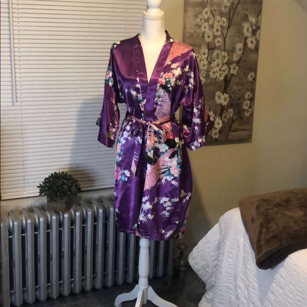 Silk Robe